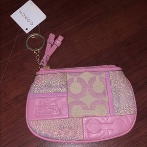 Coach coin purse